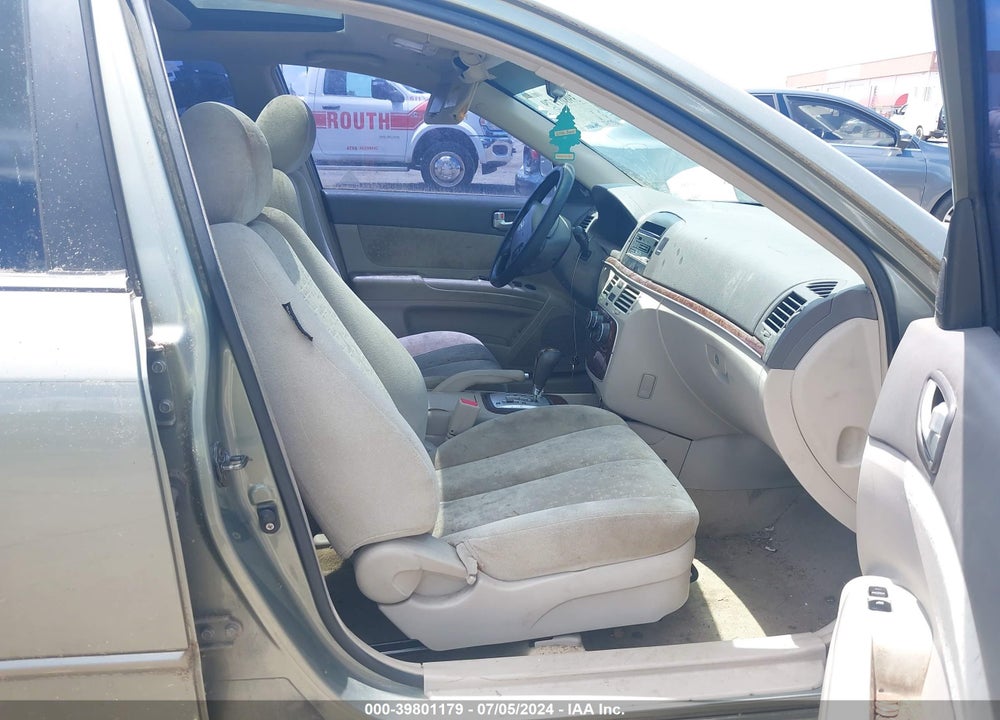 2007 HYUNDAI SONATA LIMITED/SE V6 VIN: 5NPEU46F07H186827