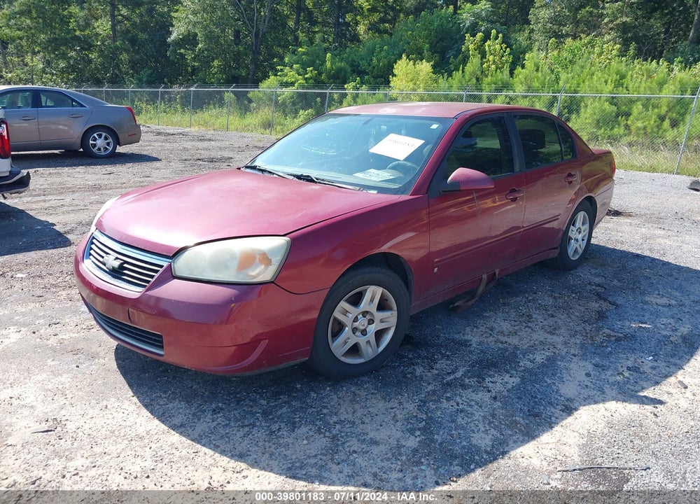 2007 CHEVROLET MALIBU LT VIN: 1G1ZT58N27F239934