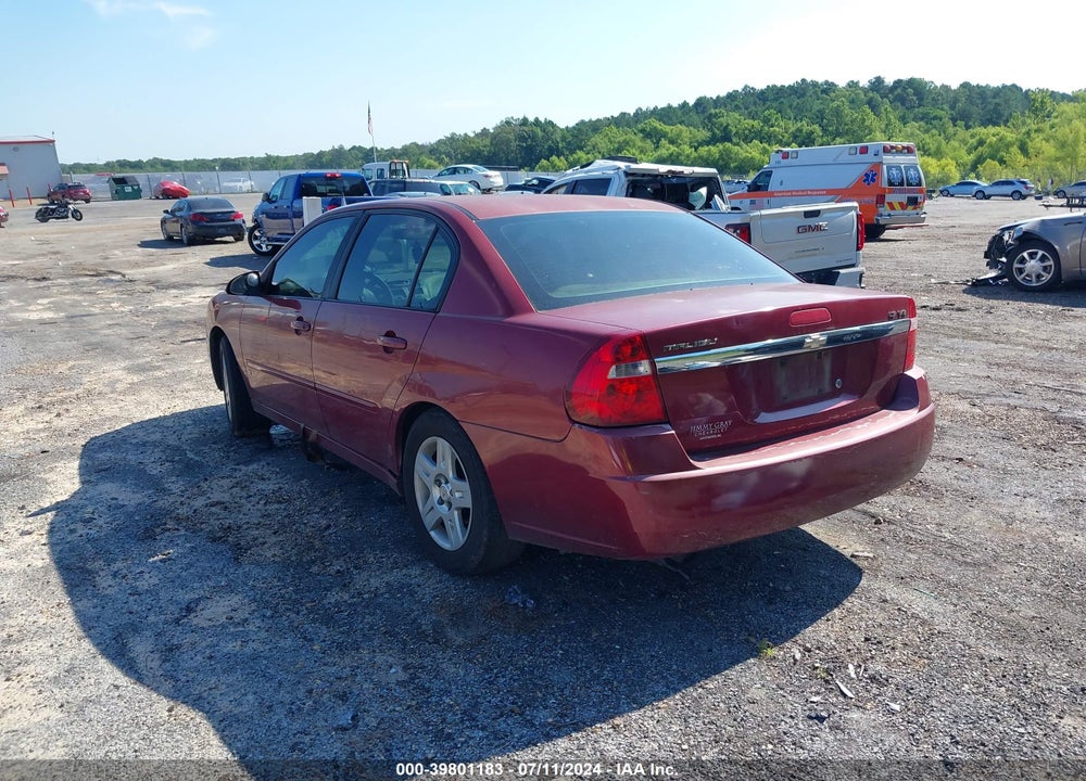 2007 CHEVROLET MALIBU LT VIN: 1G1ZT58N27F239934