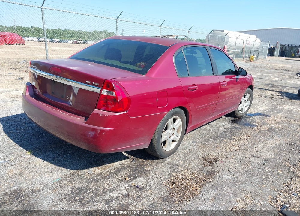 2007 CHEVROLET MALIBU LT VIN: 1G1ZT58N27F239934