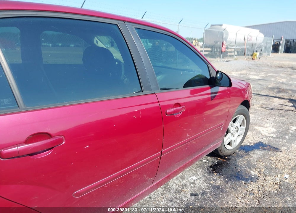 2007 CHEVROLET MALIBU LT VIN: 1G1ZT58N27F239934