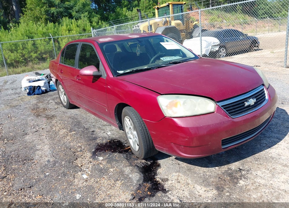 2007 CHEVROLET MALIBU LT VIN: 1G1ZT58N27F239934