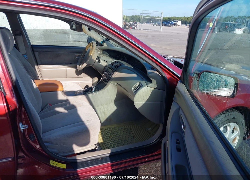 2002 TOYOTA AVALON XL VIN: 4T1BF28B12U234356
