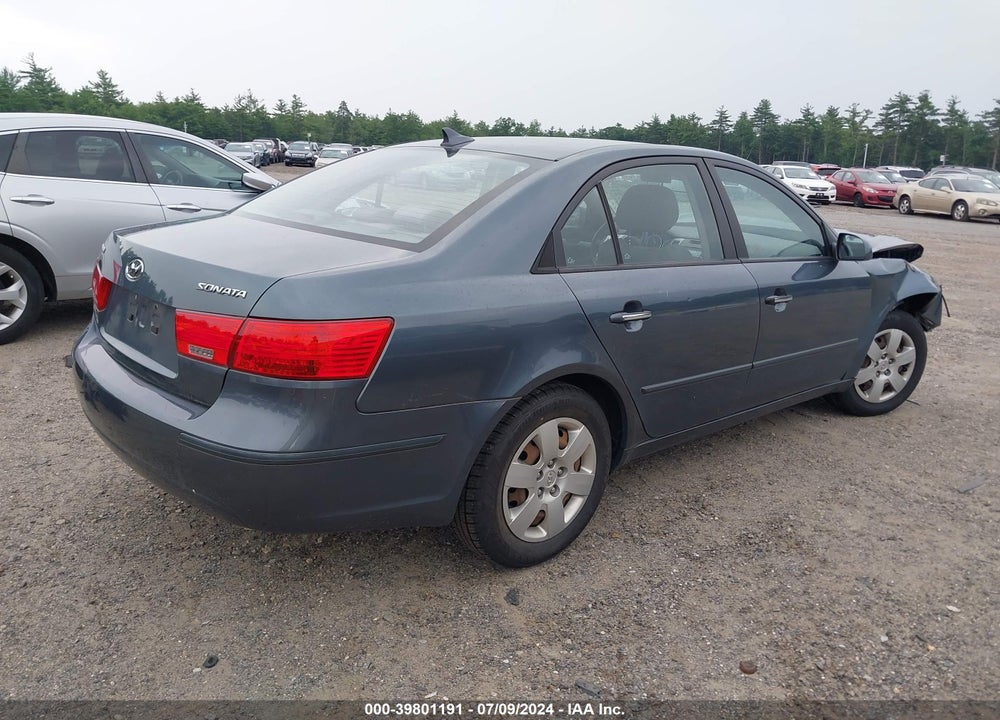 2010 HYUNDAI SONATA GLS VIN: 5NPET4ACXAH614698