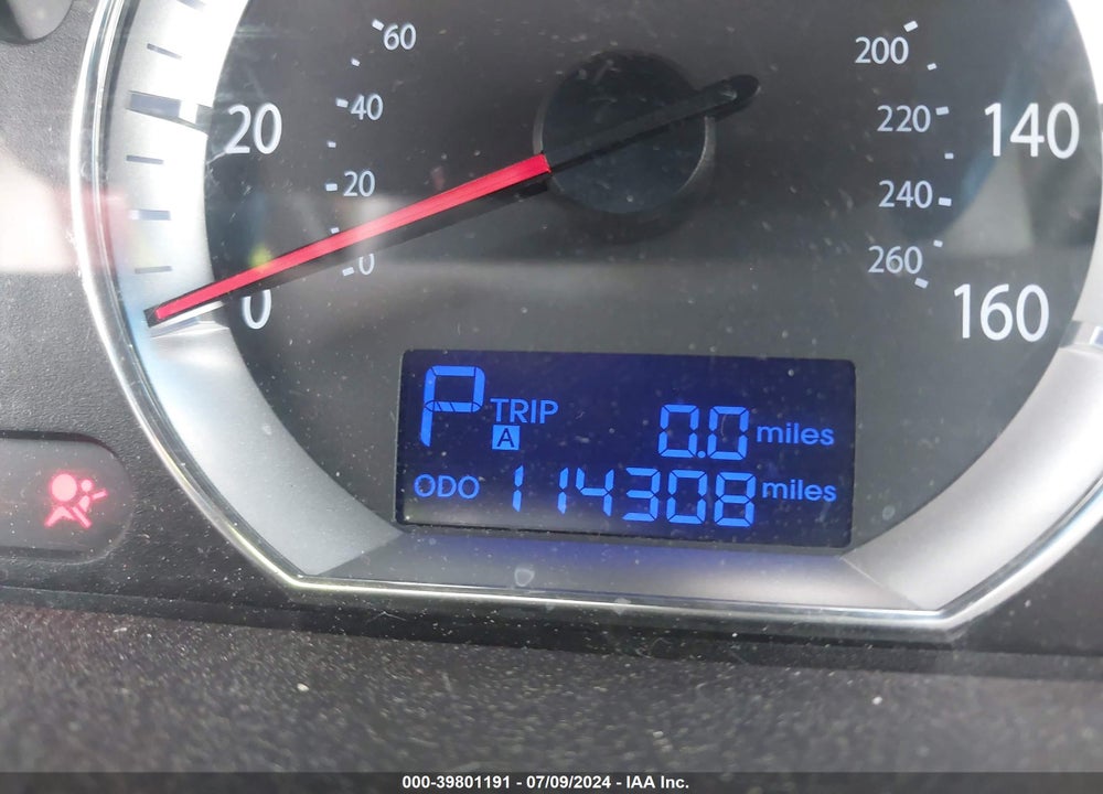 2010 HYUNDAI SONATA GLS VIN: 5NPET4ACXAH614698