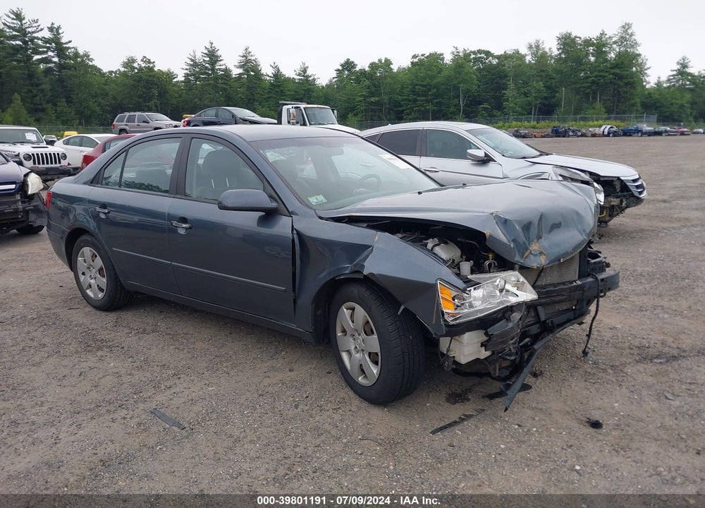 2010 HYUNDAI SONATA GLS VIN: 5NPET4ACXAH614698