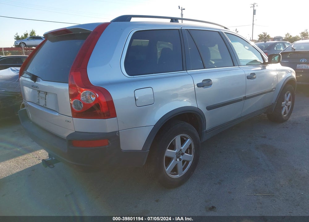 2005 VOLVO XC90 2.5T AWD VIN: YV1CZ592451156302