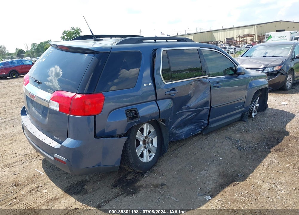 2012 GMC TERRAIN SLE-2 VIN: 2GKFLTEK6C6285753