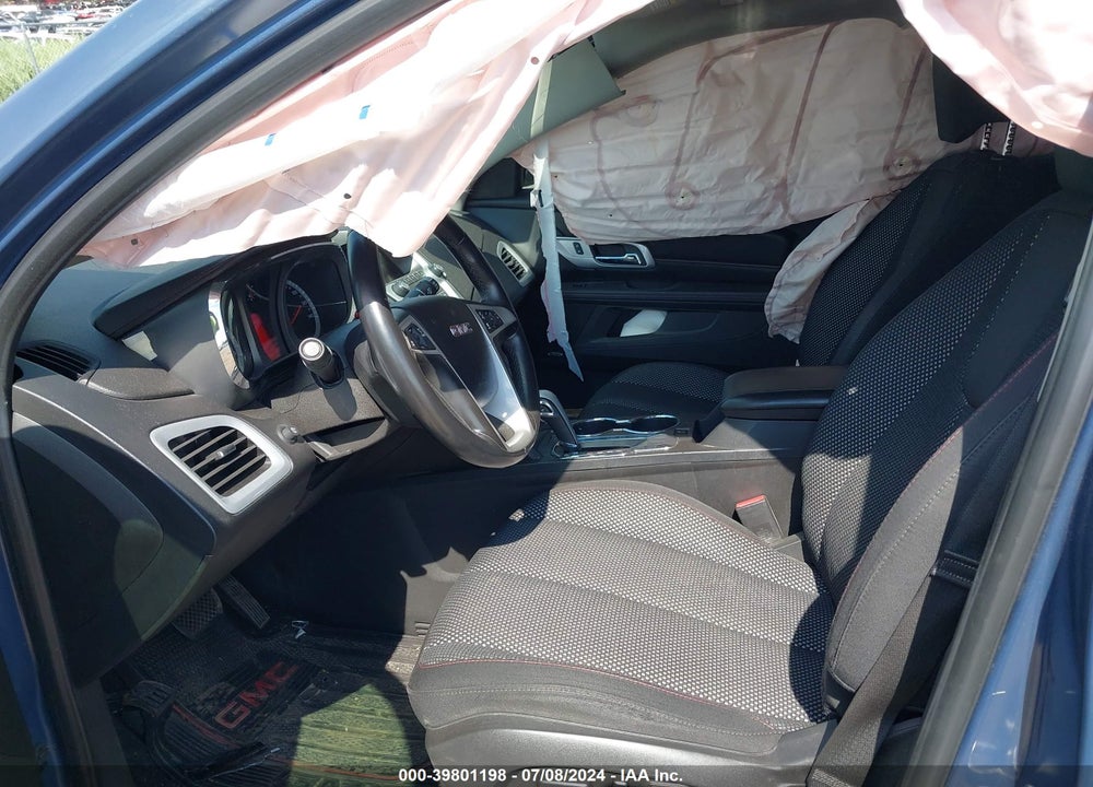 2012 GMC TERRAIN SLE-2 VIN: 2GKFLTEK6C6285753
