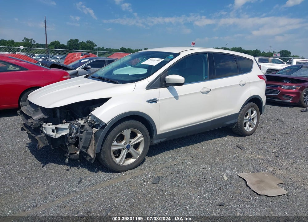 2014 FORD ESCAPE SE VIN: 1FMCU0GX9EUE09159