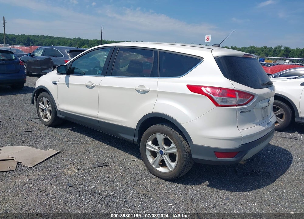 2014 FORD ESCAPE SE VIN: 1FMCU0GX9EUE09159
