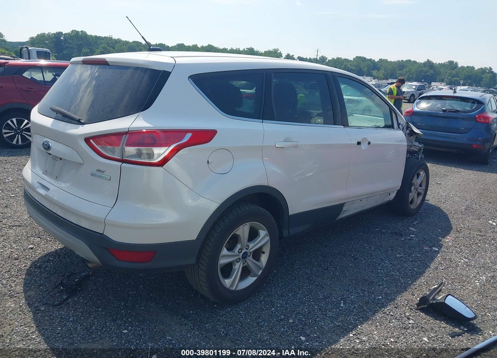 2014 FORD ESCAPE SE VIN: 1FMCU0GX9EUE09159