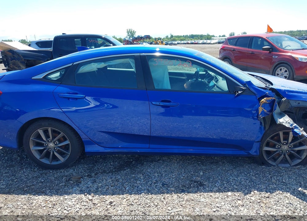 2020 HONDA CIVIC EX VIN: 19XFC1F33LE025219