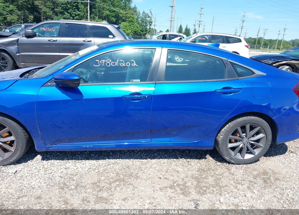 2020 HONDA CIVIC EX VIN: 19XFC1F33LE025219