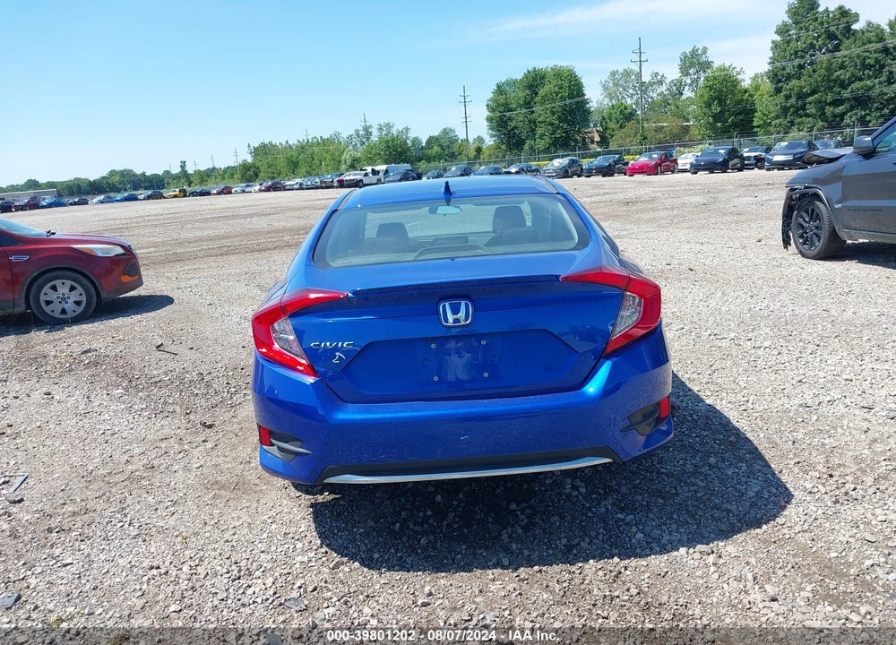 2020 HONDA CIVIC EX VIN: 19XFC1F33LE025219