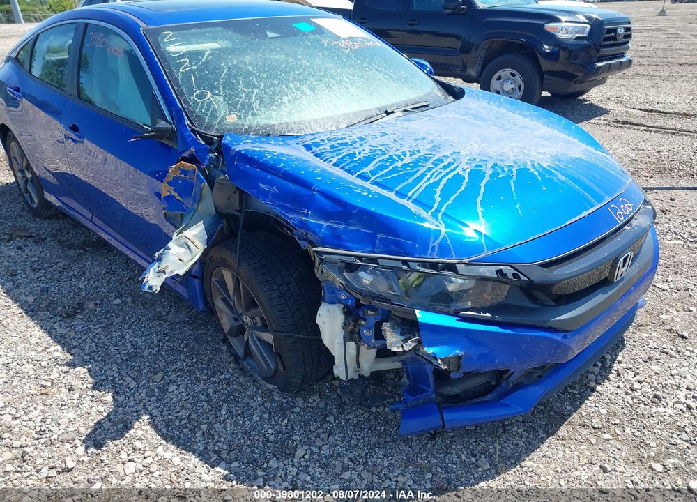 2020 HONDA CIVIC EX VIN: 19XFC1F33LE025219