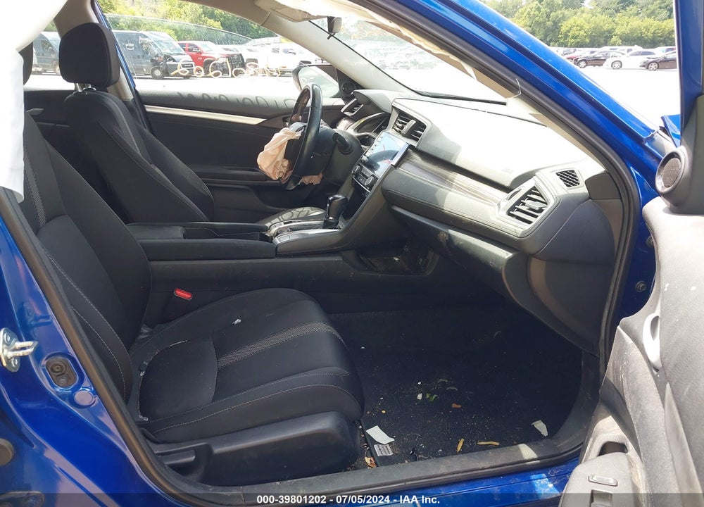 2020 HONDA CIVIC EX VIN: 19XFC1F33LE025219