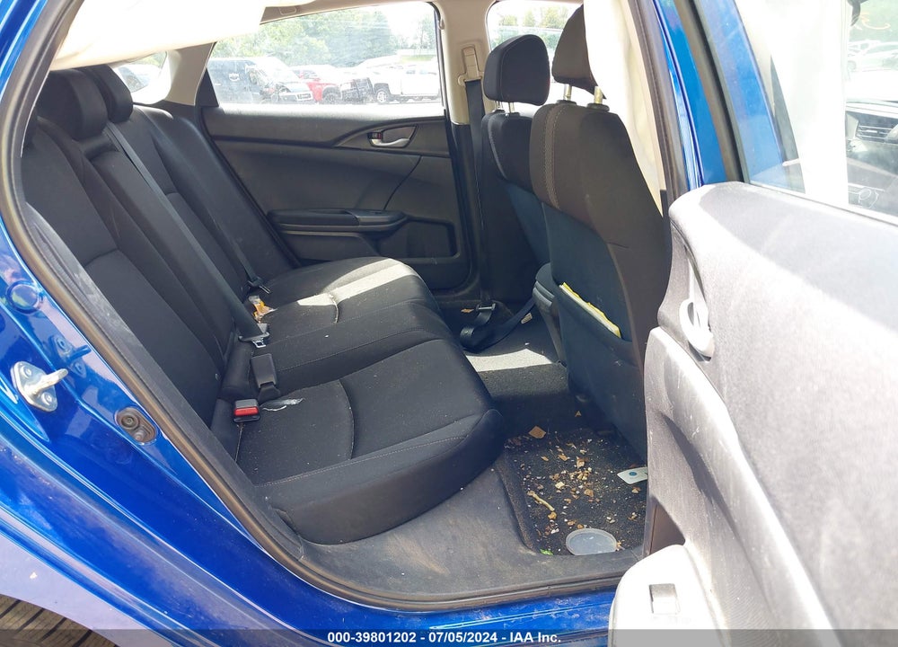 2020 HONDA CIVIC EX VIN: 19XFC1F33LE025219