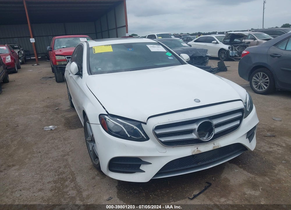 2017 MERCEDES-BENZ E 300 VIN: WDDZF4JB2HA061830
