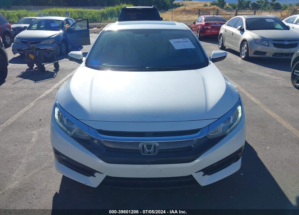 2017 HONDA CIVIC EX VIN: 19XFC2F70HE082607