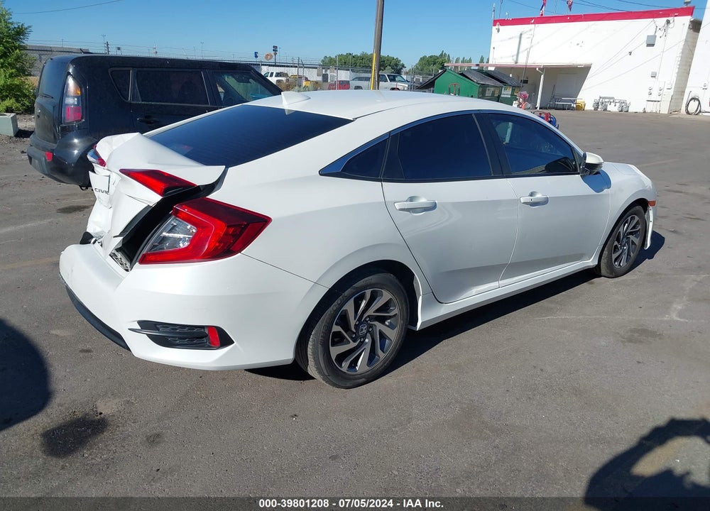 2017 HONDA CIVIC EX VIN: 19XFC2F70HE082607