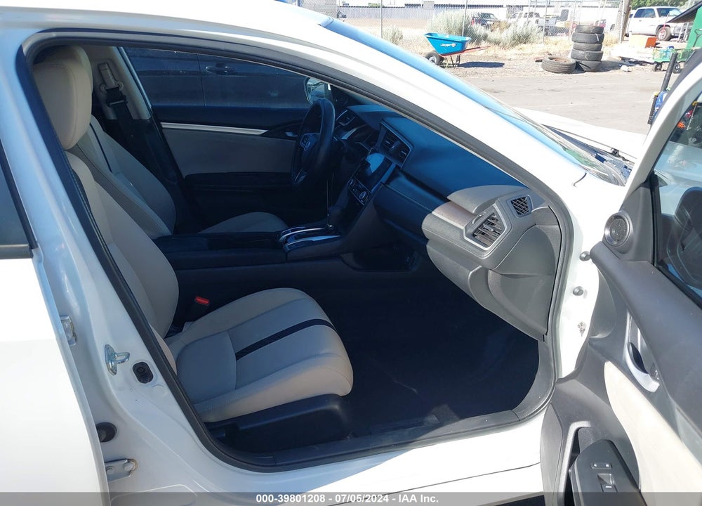 2017 HONDA CIVIC EX VIN: 19XFC2F70HE082607