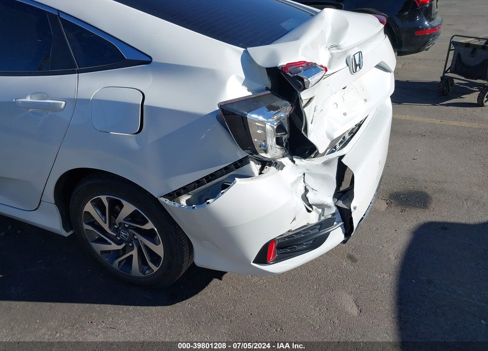 2017 HONDA CIVIC EX VIN: 19XFC2F70HE082607
