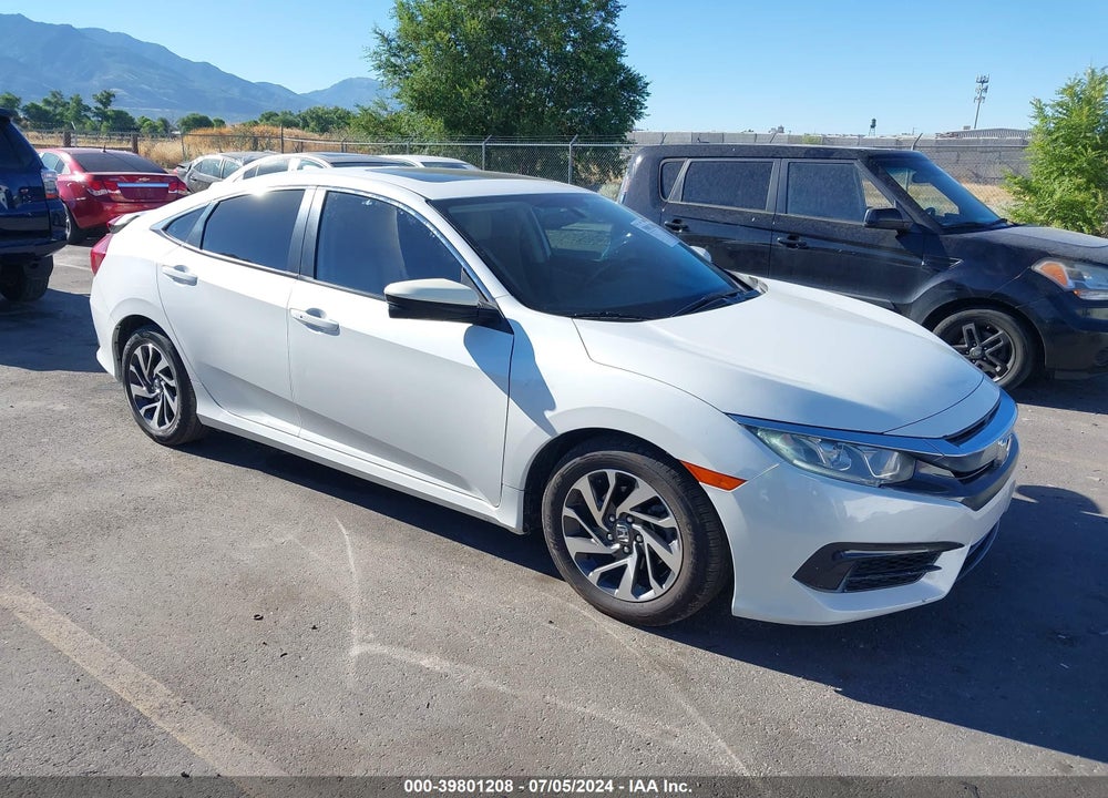 2017 HONDA CIVIC EX VIN: 19XFC2F70HE082607