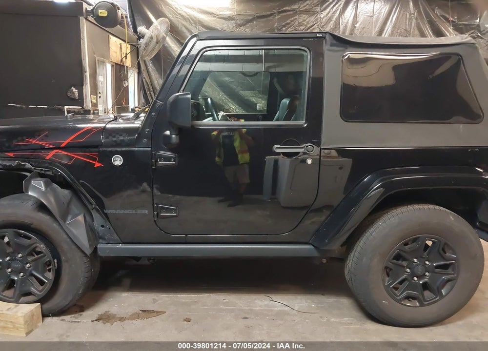 2016 JEEP WRANGLER BACKCOUNTRY VIN: 1C4AJWBG8GL228657