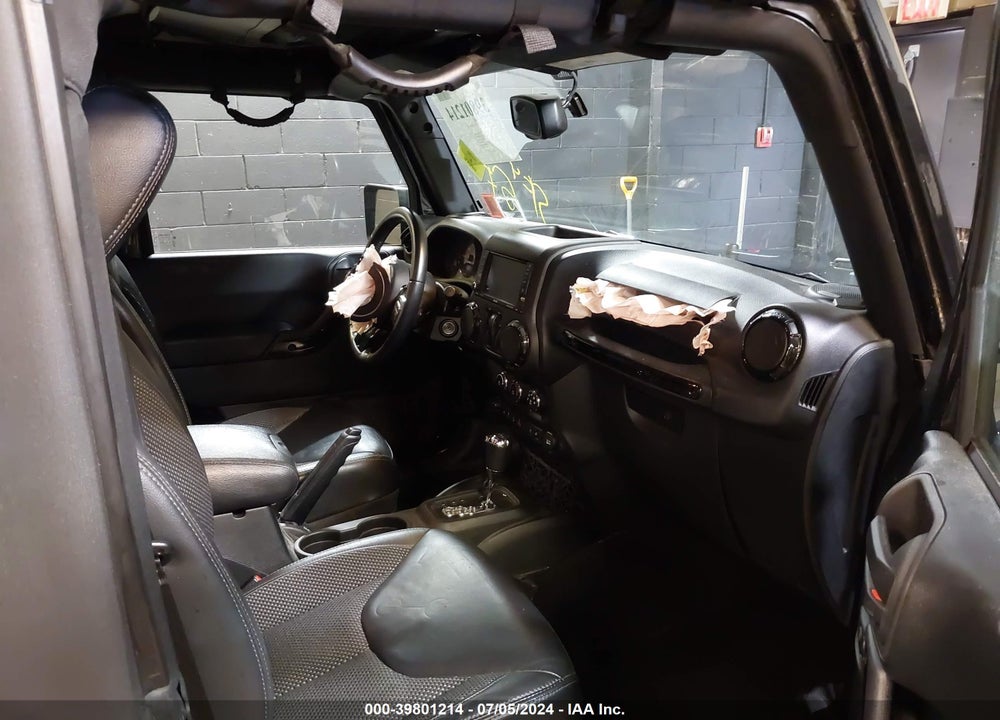 2016 JEEP WRANGLER BACKCOUNTRY VIN: 1C4AJWBG8GL228657