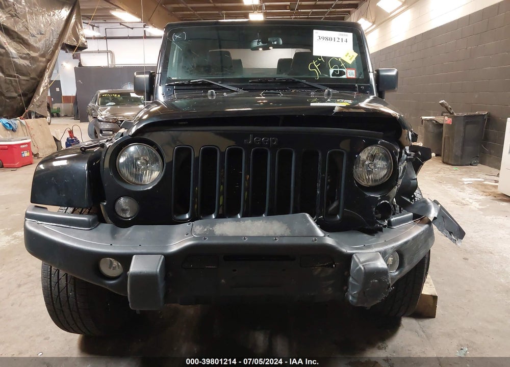 2016 JEEP WRANGLER BACKCOUNTRY VIN: 1C4AJWBG8GL228657