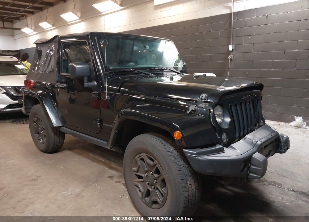 2016 JEEP WRANGLER BACKCOUNTRY VIN: 1C4AJWBG8GL228657