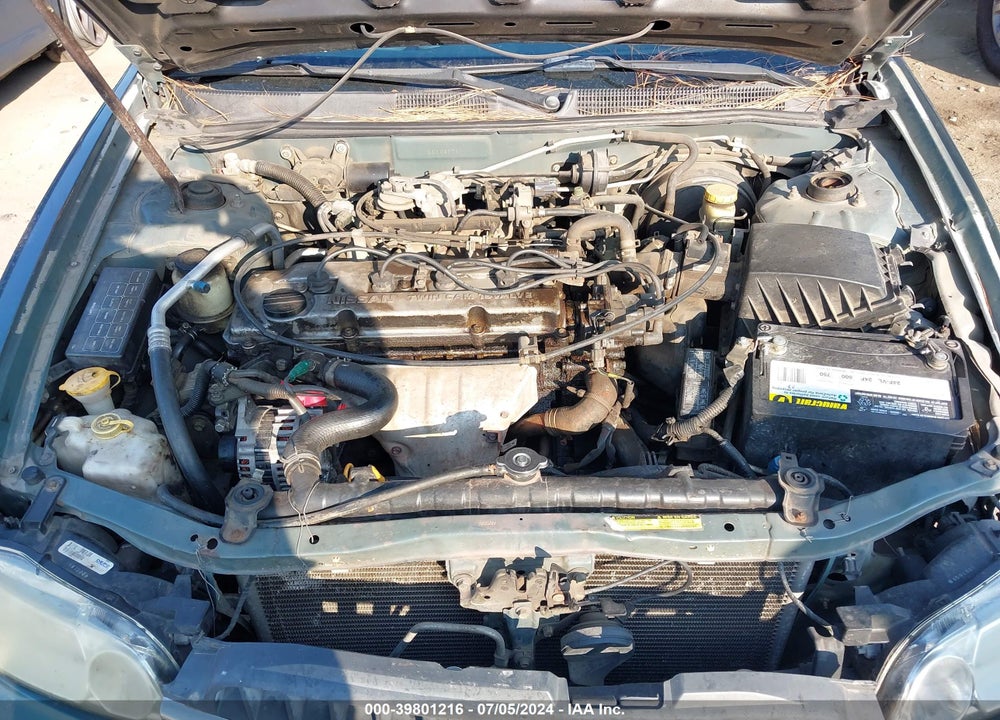 2001 NISSAN ALTIMA GXE VIN: 1N4DL01D81C104171