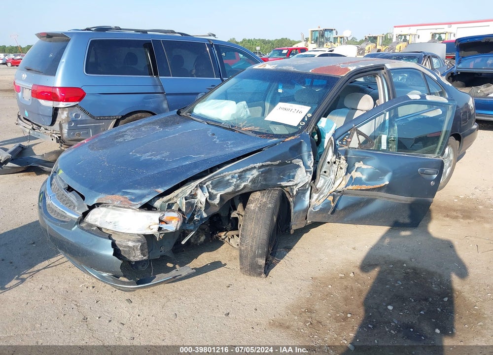 2001 NISSAN ALTIMA GXE VIN: 1N4DL01D81C104171