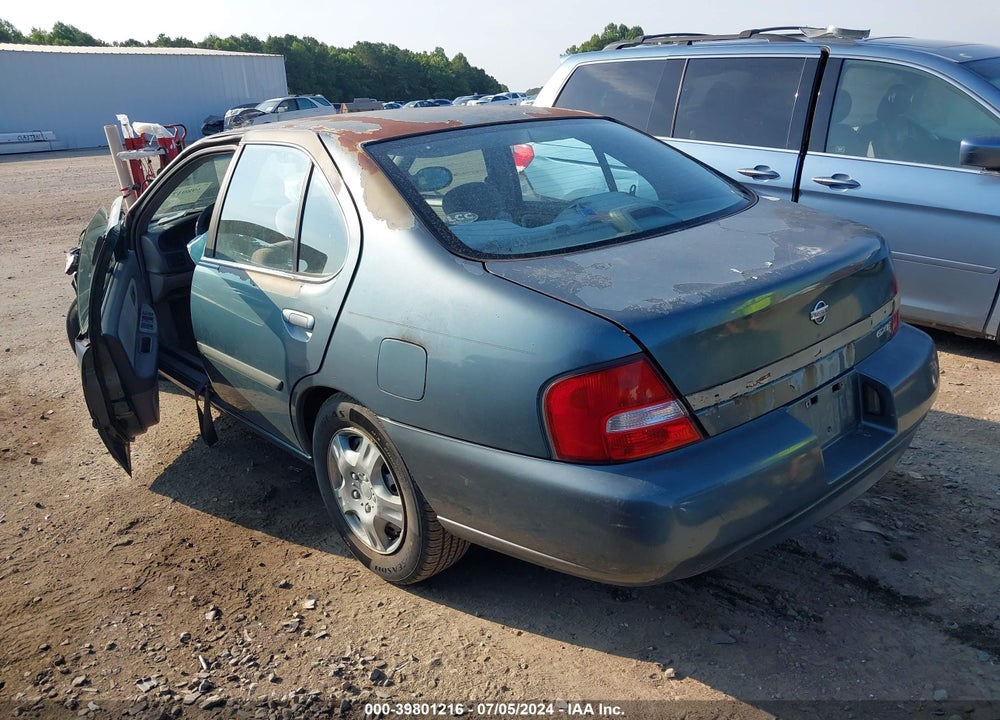 2001 NISSAN ALTIMA GXE VIN: 1N4DL01D81C104171