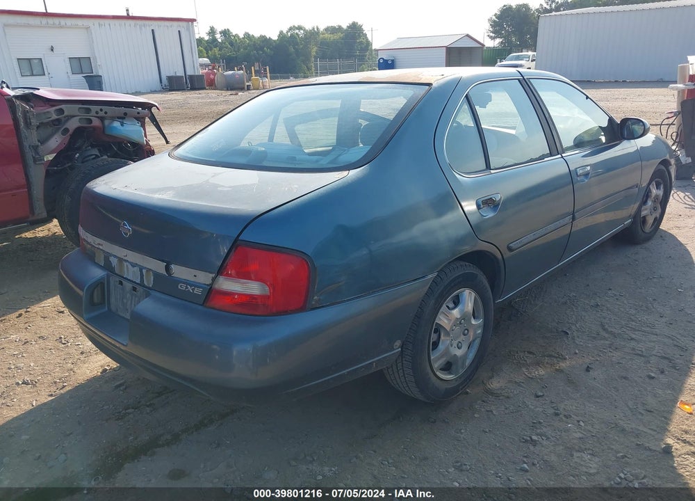 2001 NISSAN ALTIMA GXE VIN: 1N4DL01D81C104171