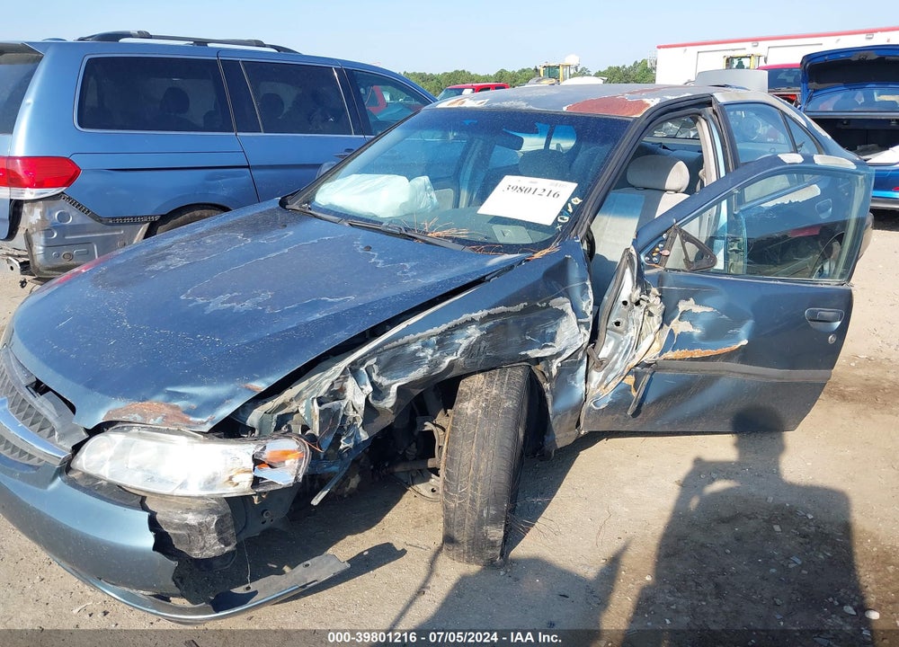 2001 NISSAN ALTIMA GXE VIN: 1N4DL01D81C104171