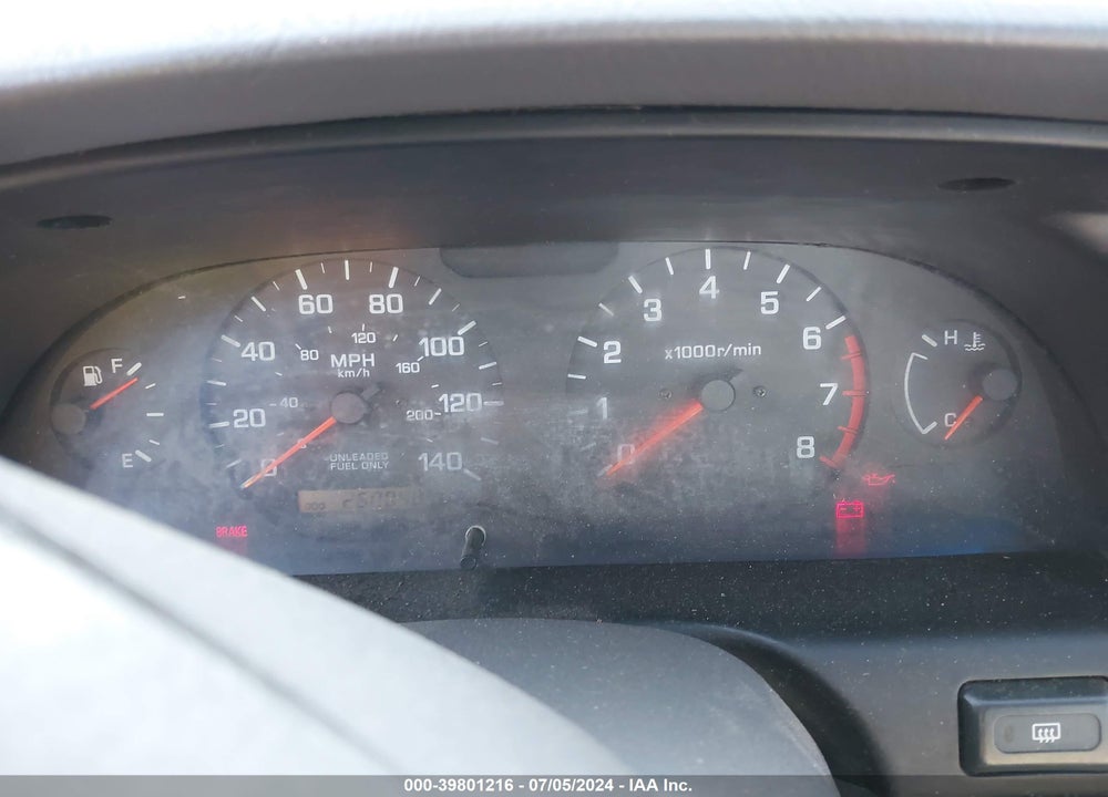 2001 NISSAN ALTIMA GXE VIN: 1N4DL01D81C104171