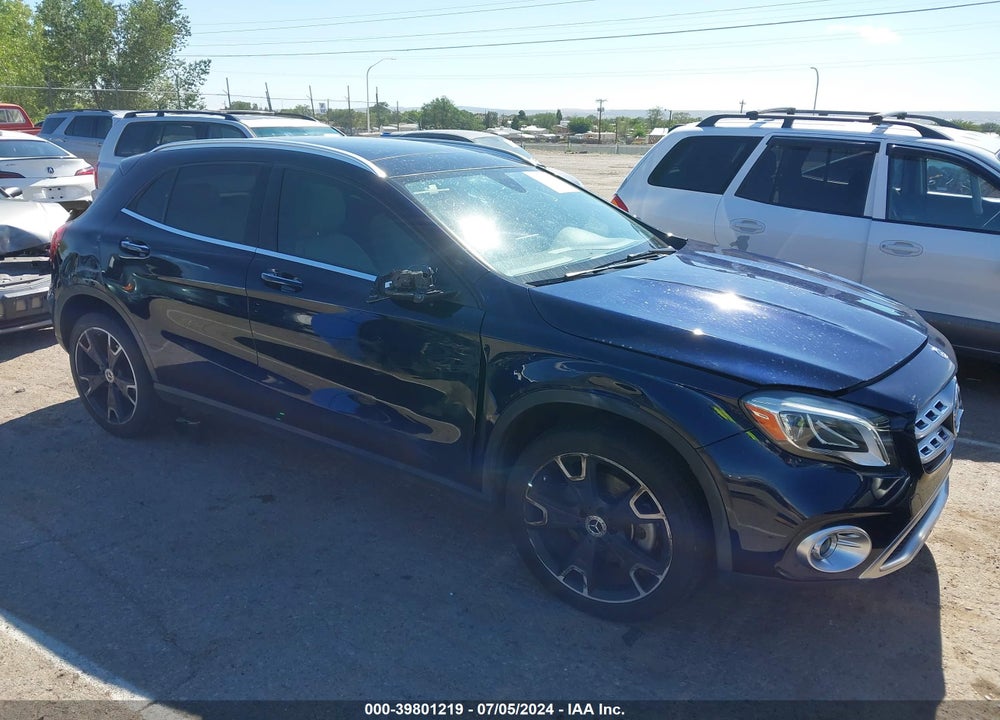 2019 MERCEDES-BENZ GLA 250 4MATIC VIN: WDCTG4GB0KU003946