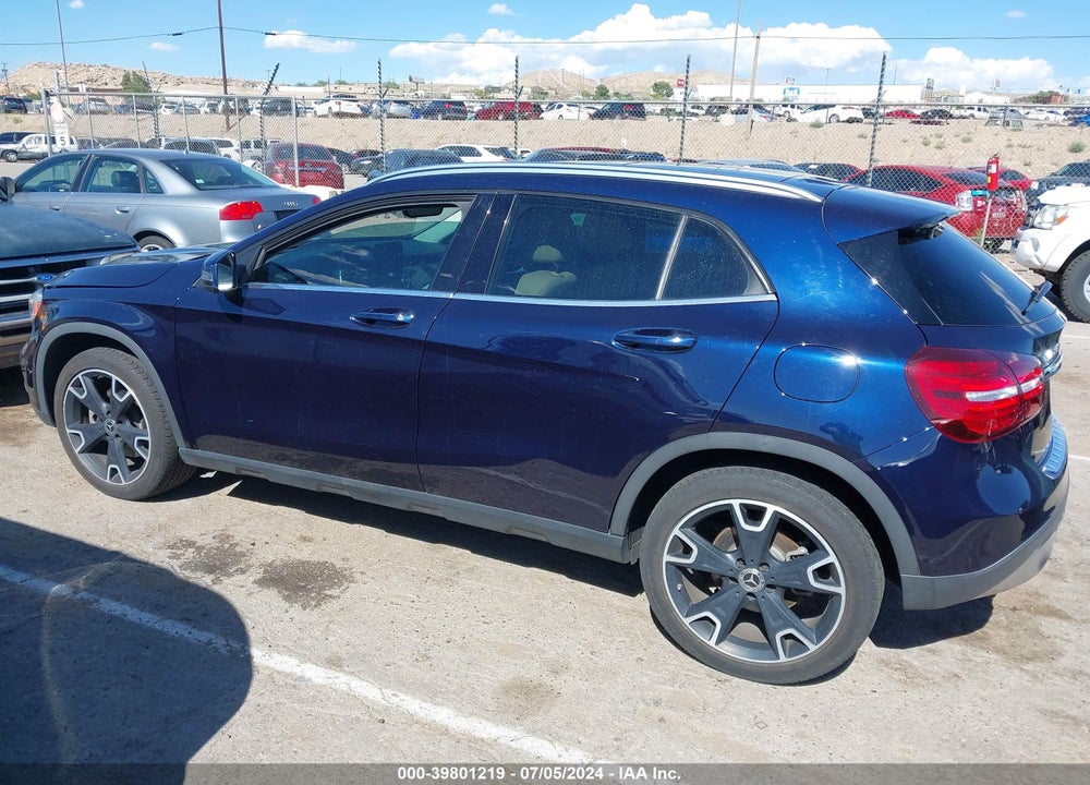 2019 MERCEDES-BENZ GLA 250 4MATIC VIN: WDCTG4GB0KU003946