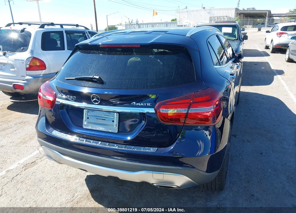 2019 MERCEDES-BENZ GLA 250 4MATIC VIN: WDCTG4GB0KU003946