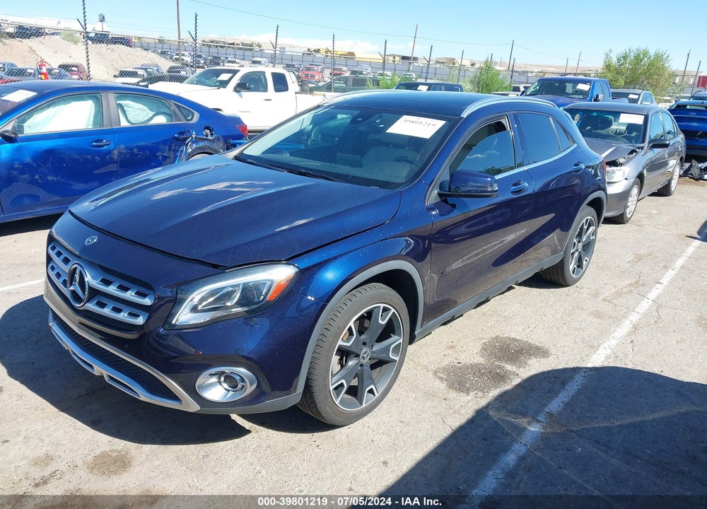 2019 MERCEDES-BENZ GLA 250 4MATIC VIN: WDCTG4GB0KU003946