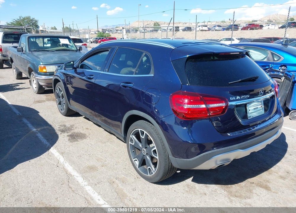 2019 MERCEDES-BENZ GLA 250 4MATIC VIN: WDCTG4GB0KU003946