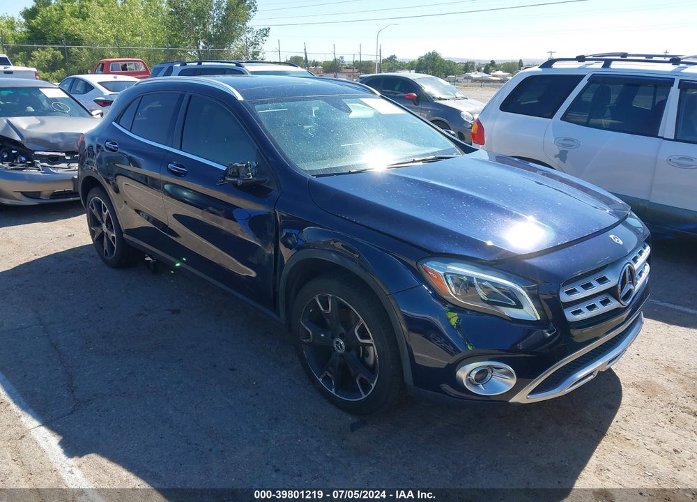 2019 MERCEDES-BENZ GLA 250 4MATIC VIN: WDCTG4GB0KU003946