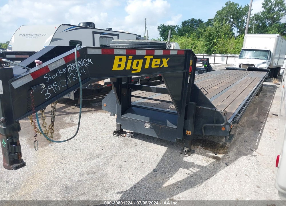 2022 BIG TEX TRAILER CO INC TRAILER VIN: 16V3F4821N6121802