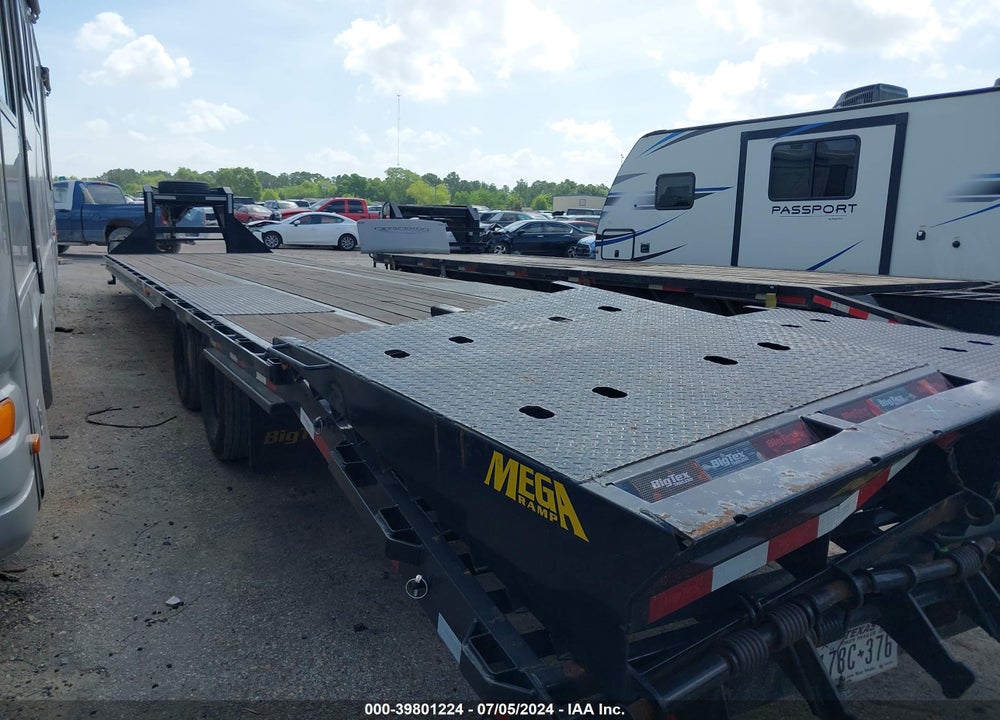 2022 BIG TEX TRAILER CO INC TRAILER VIN: 16V3F4821N6121802