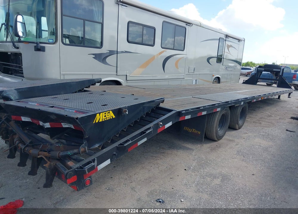 2022 BIG TEX TRAILER CO INC TRAILER VIN: 16V3F4821N6121802