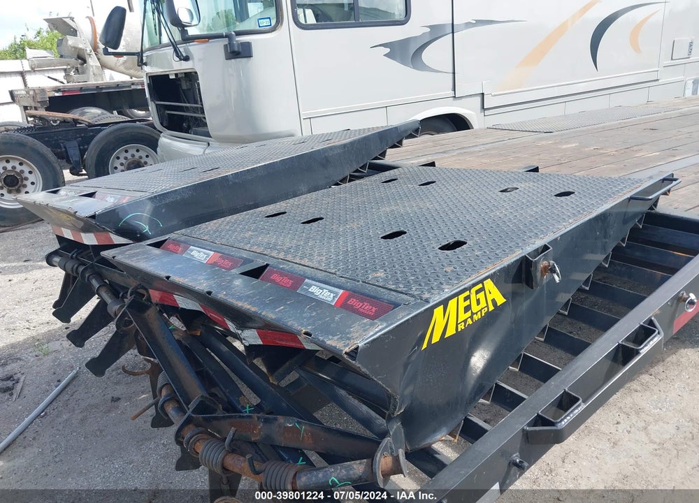 2022 BIG TEX TRAILER CO INC TRAILER VIN: 16V3F4821N6121802
