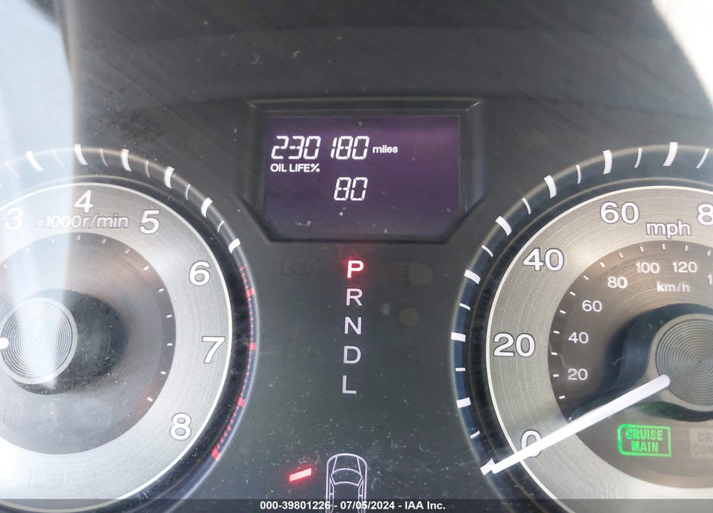 2012 HONDA ODYSSEY LX VIN: 5FNRL5H22CB056139