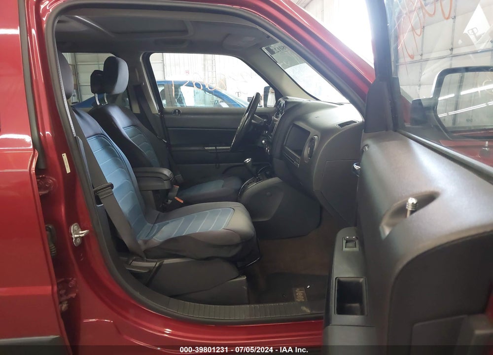 2014 JEEP PATRIOT LATITUDE VIN: 1C4NJRFBXED765958